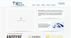Desktop Screenshot of midwestmedinc.com